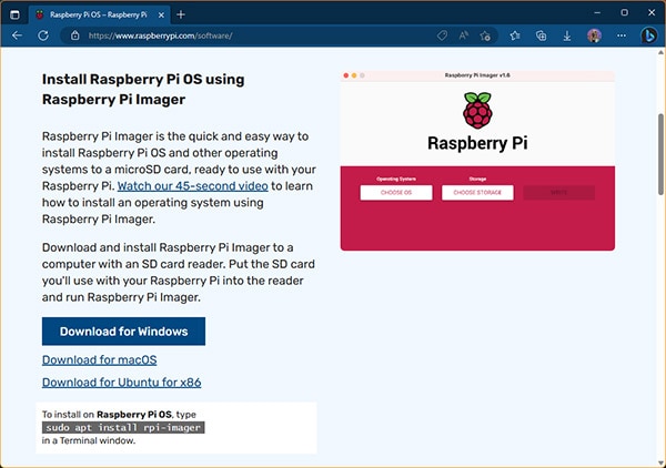 How to Flash an Operating System to SD Card for a Raspberry Pi