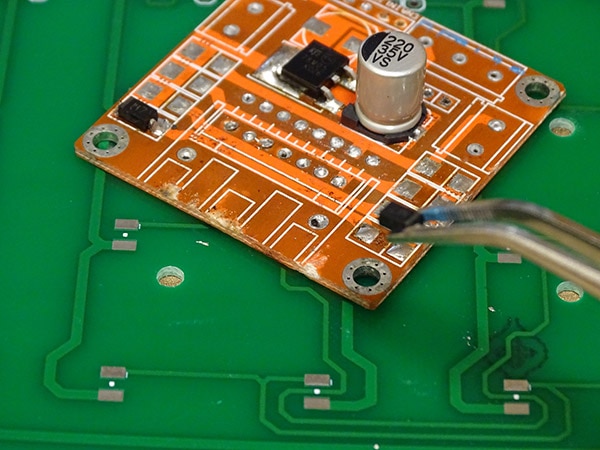 How to Solder Surface Mount Components Using Common Tools