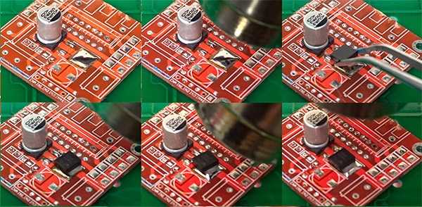 How to Solder Surface Mount Components Using Common Tools