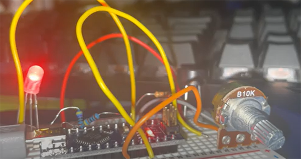 image of Input Control for Everyday Projects: Rotary Encoders and Potentiometers