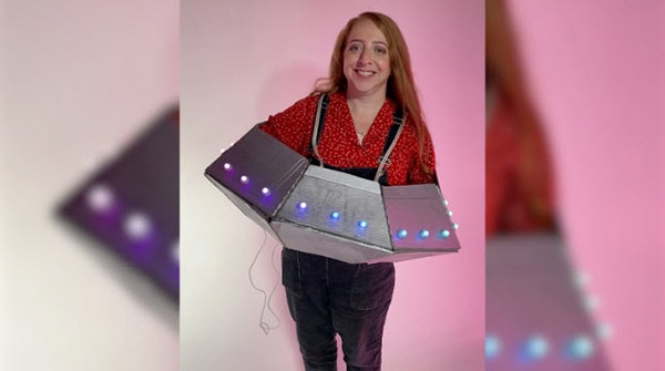 NeoPixel Halloween Costume - Tips for Costume Electronics