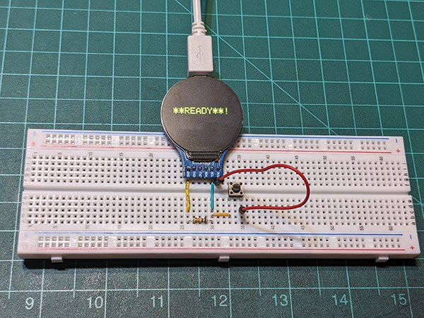 Programming a RoundyFi LCD to Display Messages