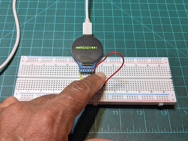 Programming a RoundyFi LCD to Display Messages