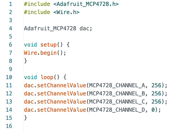 image of Using I2C with an Arduino Interface