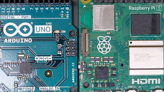 Arduino vs. Raspberry Pi What’s the Difference?