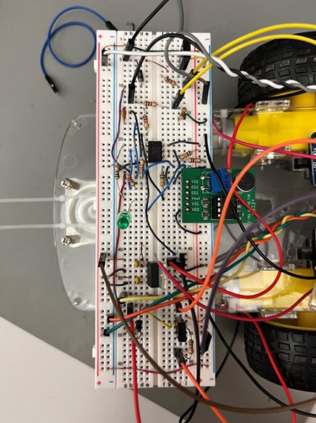 Building a Voice-Controlled Robot - Diving into the Circuits