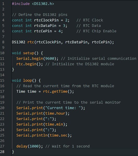 DS1302 Real-Time Clock Module: A Reliable Timekeeping Solution