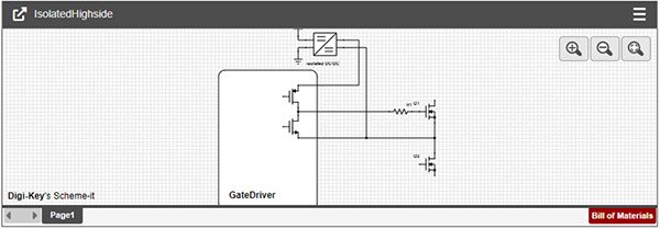 High-Side MOSFET Driver