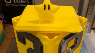 Celebrate Mario Day with 3D-Printed Super Stars!