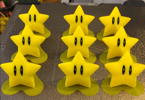 Celebrate Mario Day with 3D-Printed Super Stars!