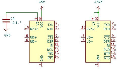Image of Non-Compliant Use of CH340 V3 Pin: Deep Dive for Engineers