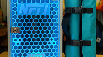 Image of Smart Knife Display - YouTube Makers Secret Santa 2025