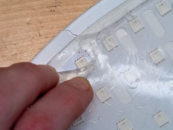 Image of Teardown of CurrentBody Series 2 and Shark Cryoglow LED Therapy Masks