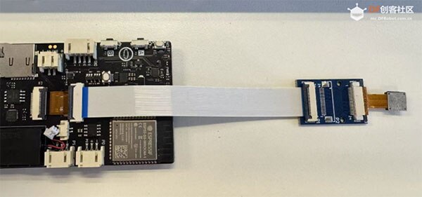 Image of UNIHIKER K10 Camera Extension & Flipping Guide for AIRobotics Projects