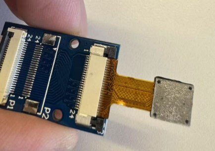Image of UNIHIKER K10 Camera Extension & Flipping Guide for AIRobotics Projects