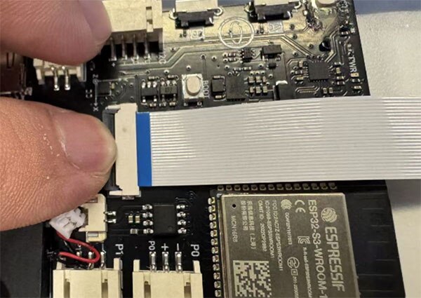 Image of UNIHIKER K10 Camera Extension & Flipping Guide for AIRobotics Projects