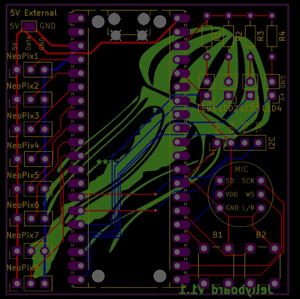 Image of Building A Swarm of Sound Reactive Jellyfish