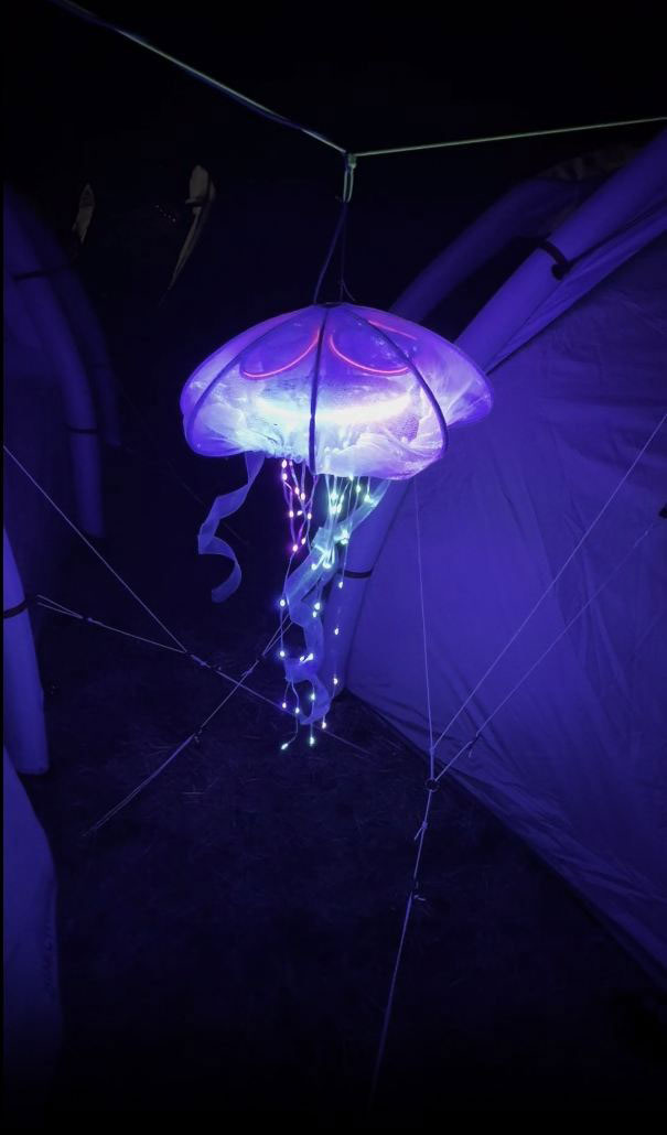 Image of Building A Swarm of Sound Reactive Jellyfish