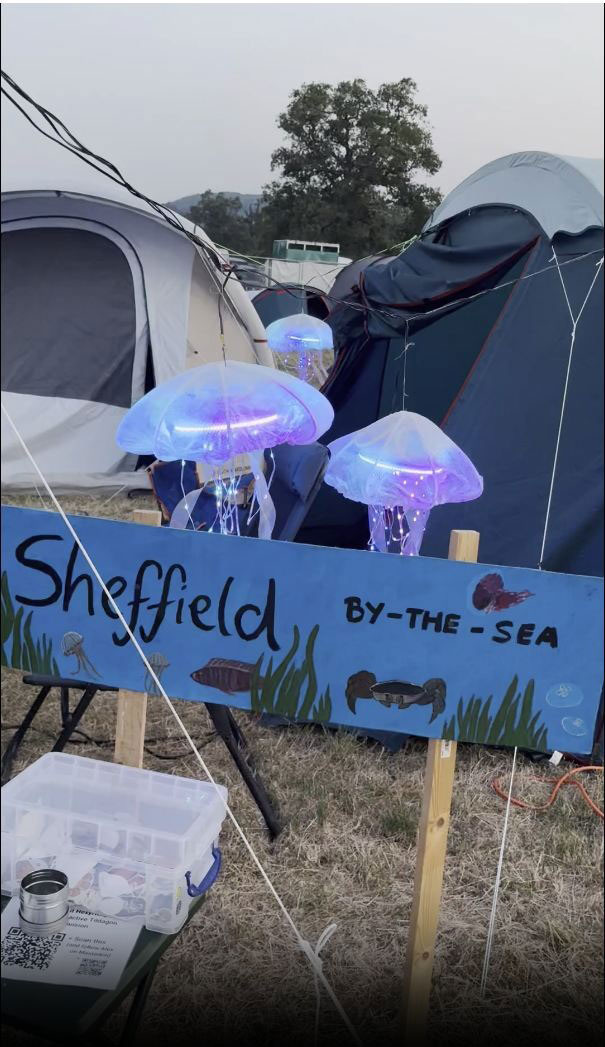 Image of Building A Swarm of Sound Reactive Jellyfish