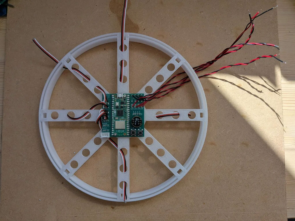 Image of Building A Swarm of Sound Reactive Jellyfish