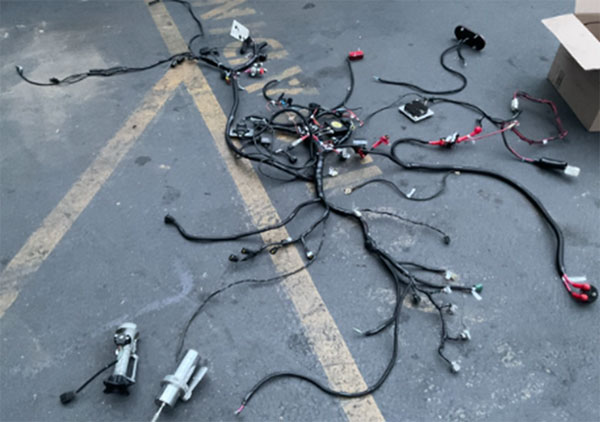 Image of FSAE Blog 1 - Building a Formula Car: Wiring Harness