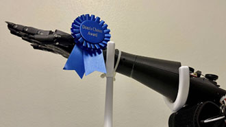 Image of Low-Cost, Power Efficient EMG Prosthetic Hand (Part 3)