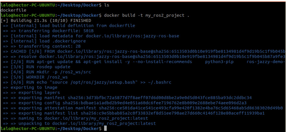 Image of Running ROS on Docker: Complete Guide (Part 3)