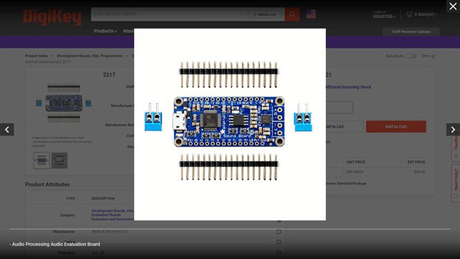 Image of Sound Generation and Musical Microcontrollers