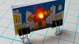 Image of SparkFun Paper Circuit Kits