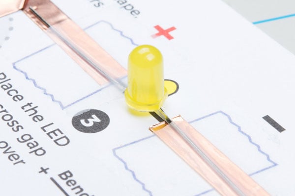 Image of SparkFun Paper Circuit Kits