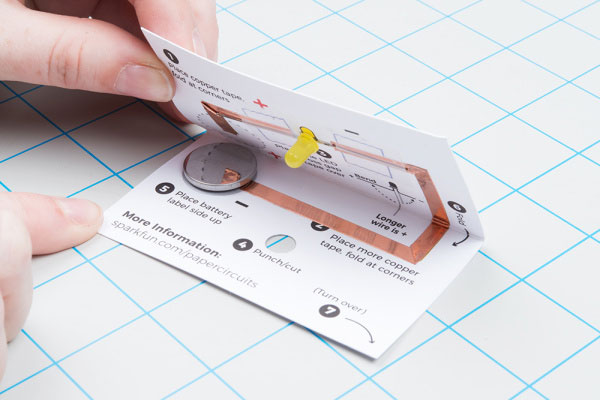 Image of SparkFun Paper Circuit Kits