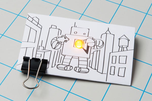 Image of SparkFun Paper Circuit Kits
