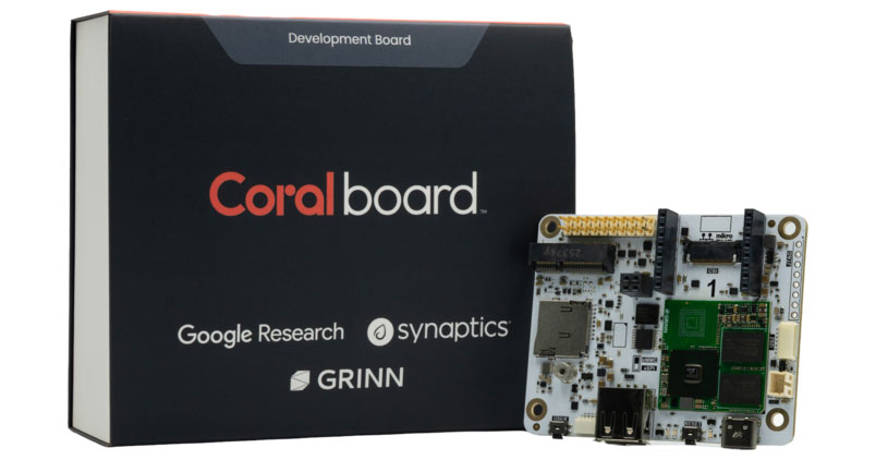 Image of Synaptics Coralboard: Bringing Powerful Edge AI Development to Embedded Systems