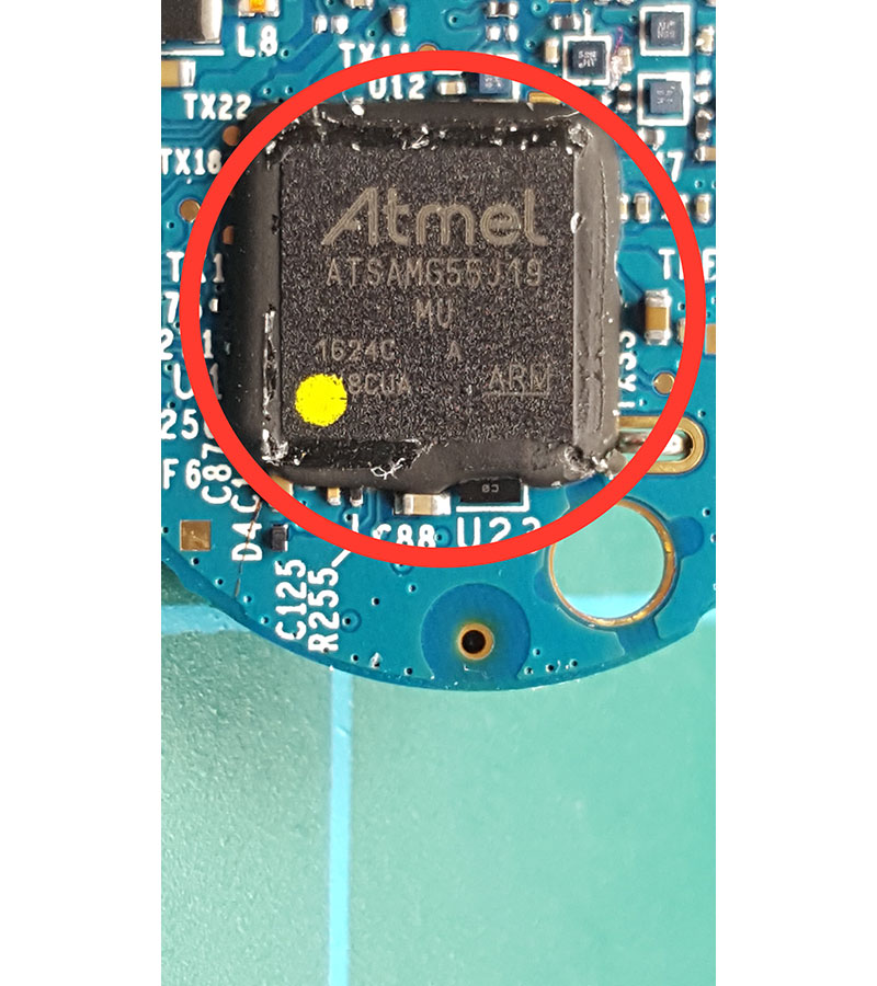 Atmel SAMG55 MCU