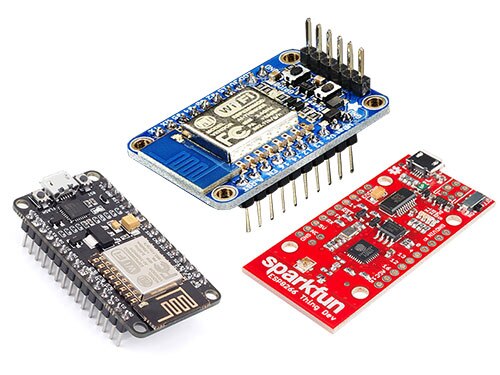 ESP8266 Breakout boards – IoT on a budget