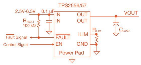 Introduction to High-Side Load Switches Figure 2