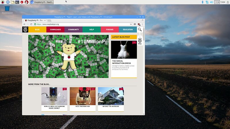 Raspberry Pi Releases a Stunning New Desktop – PIXEL