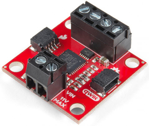 Hookup Guide for the Qwiic Motor Driver