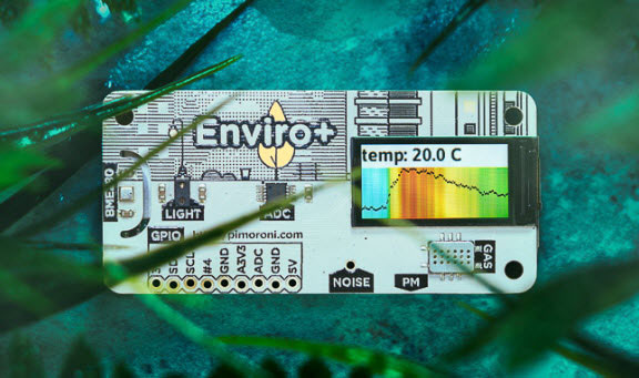 Getting Started with Enviro+