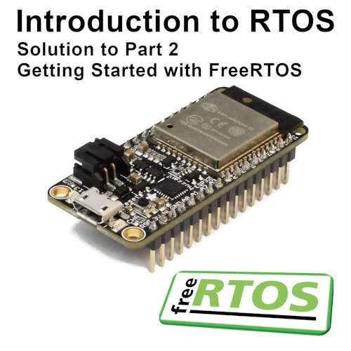 Freertos Software Components Getting Started with FreeRTOS