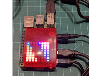 Build a Sense HAT Raspberry Pi Digital Clock