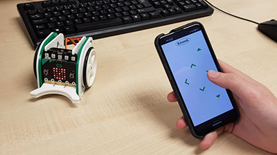 Kitronik Bluetooth Control App - How to Guide