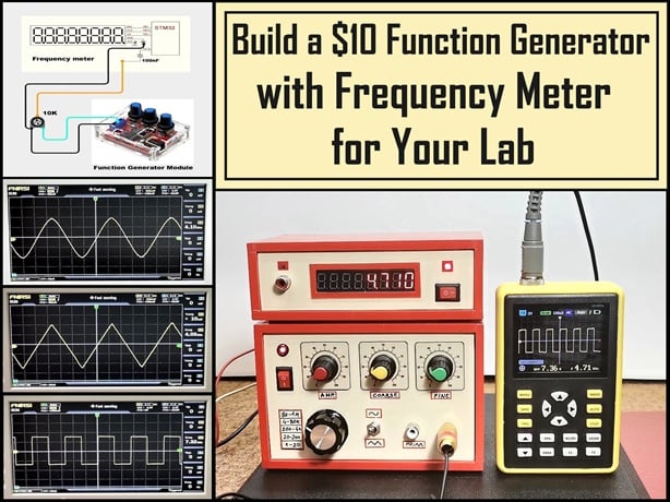 Function Generator Programable Build a Low-Cost Function Generator with Frequency Meter for Your Lab