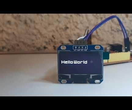 Arduino How to Use 1.3 Inch OLED Display SH1106