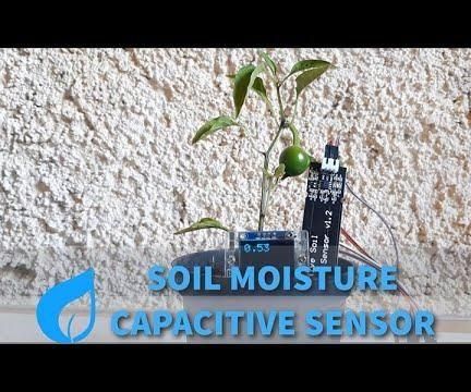 Arduino Plant Monitor: Soil Capacitive Sensor & OLED Display