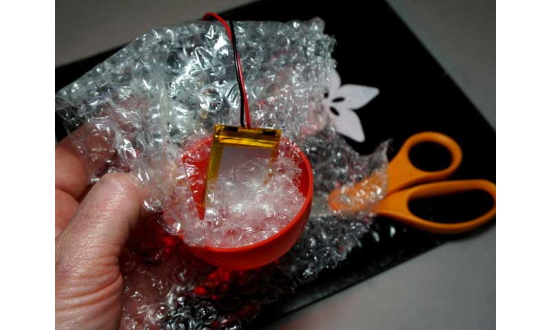 Battery Cushion