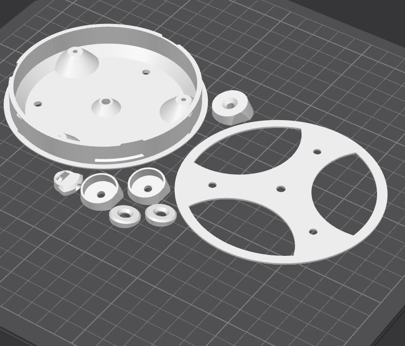 3D models in slicer software