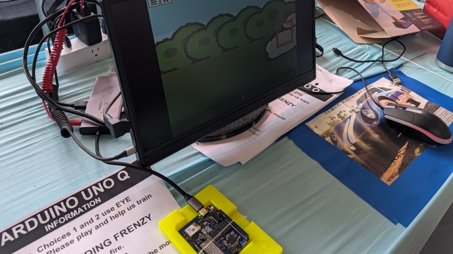 The Setup at Maker Faire