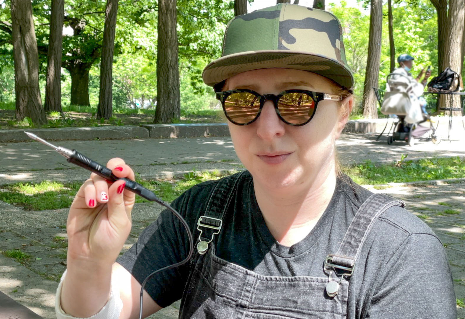 portable soldering