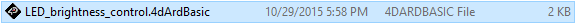 Project File